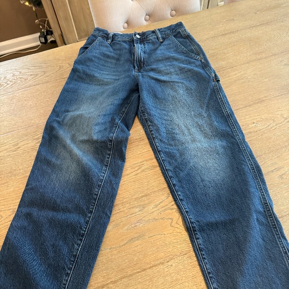 Men/s Gap Baggy Carpenter Jeans Dark wash - Like New - Picture 5 of 5